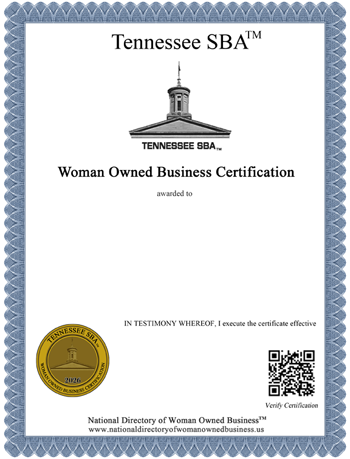 Certification Package Includes